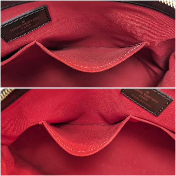 ✨️💎Authentic Louis Vuitton Verona mm Damier Ebene zipp at the top bag - Picture 8 of 16